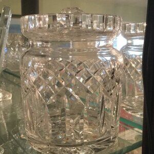 Waterford Lismore Biscuit Barrel